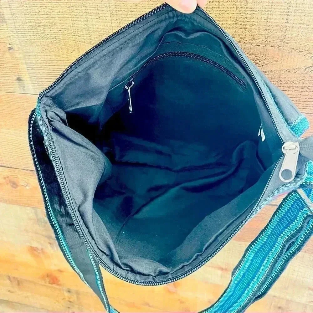 Huipil Guatemalan Boho Crossbody Bag